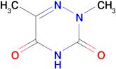 2,6-Dimethyl-2,3,4,5-tetrahydro-1,2,4-triazine-3,5-dione