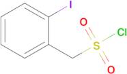 (2-Iodophenyl)methanesulfonyl chloride