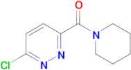 3-Chloro-6-(piperidine-1-carbonyl)pyridazine