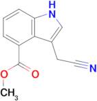 Methyl 3-(cyanomethyl)-1h-indole-4-carboxylate