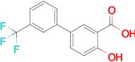 2-Hydroxy-5-[3-(trifluoromethyl)phenyl]benzoic acid