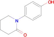 1-(4-Hydroxyphenyl)piperidin-2-one