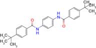 4-Tert-butyl-N-[4-(4-tert-butylbenzamido)phenyl]benzamide