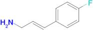 (2e)-3-(4-Fluorophenyl)prop-2-en-1-amine