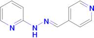 4-[(1e)-[2-(pyridin-2-yl)hydrazin-1-ylidene]methyl]pyridine