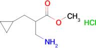 Methyl 3-amino-2-(cyclopropylmethyl)propanoate hydrochloride