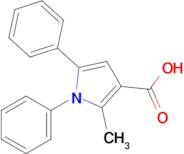 2-Methyl-1,5-diphenyl-1h-pyrrole-3-carboxylic acid