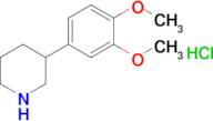 3-(3,4-Dimethoxyphenyl)piperidine hydrochloride