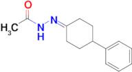 n'-(4-Phenylcyclohexylidene)acetohydrazide