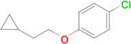 1-Chloro-4-(2-cyclopropylethoxy)benzene