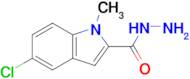 5-Chloro-1-methyl-1h-indole-2-carbohydrazide