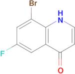 8-Bromo-6-fluoro-1,4-dihydroquinolin-4-one