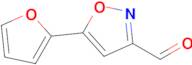 5-(Furan-2-yl)-1,2-oxazole-3-carbaldehyde