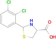 (4r)-2-(2,3-Dichlorophenyl)-1,3-thiazolidine-4-carboxylic acid