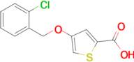 4-[(2-chlorophenyl)methoxy]thiophene-2-carboxylic acid