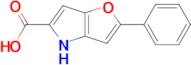 2-Phenyl-4h-furo[3,2-b]pyrrole-5-carboxylic acid