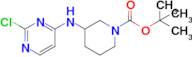 Tert-butyl 3-[(2-chloropyrimidin-4-yl)amino]piperidine-1-carboxylate