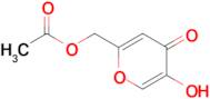 (5-Hydroxy-4-oxo-4h-pyran-2-yl)methyl acetate