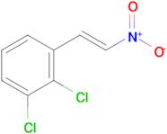 1,2-Dichloro-3-[(E)-2-nitroethenyl]benzene