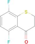 5,8-Difluoro-3,4-dihydro-2h-1-benzothiopyran-4-one