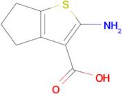 2-Amino-4h,5h,6h-cyclopenta[b]thiophene-3-carboxylic acid