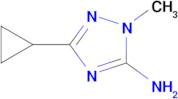 3-Cyclopropyl-1-methyl-1h-1,2,4-triazol-5-amine