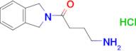 4-Amino-1-(2,3-dihydro-1h-isoindol-2-yl)butan-1-one hydrochloride