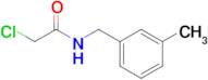 2-Chloro-N-[(3-methylphenyl)methyl]acetamide