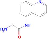 2-Amino-N-(quinolin-5-yl)acetamide