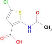 5-Chloro-2-acetamidothiophene-3-carboxylic acid