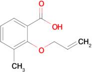 3-Methyl-2-(prop-2-en-1-yloxy)benzoic acid