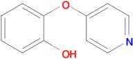 2-(Pyridin-4-yloxy)phenol