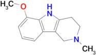 6-Methoxy-2-methyl-1h,2h,3h,4h,5h-pyrido[4,3-b]indole
