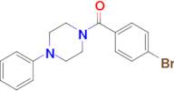 1-(4-Bromobenzoyl)-4-phenylpiperazine