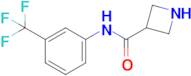 n-[3-(trifluoromethyl)phenyl]azetidine-3-carboxamide