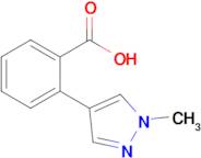 2-(1-Methyl-1h-pyrazol-4-yl)-benzoic acid