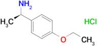 (1r)-1-(4-Ethoxyphenyl)ethan-1-amine hydrochloride