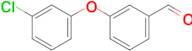 3-(3-Chlorophenoxy)benzaldehyde