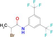 n-[3,5-bis(trifluoromethyl)phenyl]-2-bromopropanamide