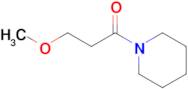 3-Methoxy-1-(piperidin-1-yl)propan-1-one