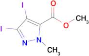 Methyl 3,4-diiodo-1-methyl-1h-pyrazole-5-carboxylate