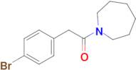 1-(Azepan-1-yl)-2-(4-bromophenyl)ethan-1-one