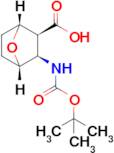 Rac-(1r,2s,3r,4s)-3-{[(tert-butoxy)carbonyl]amino}-7-oxabicyclo[2.2.1]heptane-2-carboxylic acid