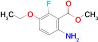 Methyl 6-amino-3-ethoxy-2-fluorobenzoate