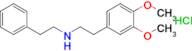 [2-(3,4-dimethoxyphenyl)ethyl](2-phenylethyl)amine hydrochloride