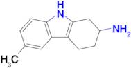 6-Methyl-2,3,4,9-tetrahydro-1h-carbazol-2-amine