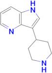 4-{1h-pyrrolo[3,2-b]pyridin-3-yl}piperidine