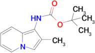 Tert-butyl n-(2-methylindolizin-1-yl)carbamate