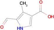 5-Formyl-4-methyl-1h-pyrrole-3-carboxylic acid