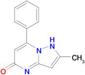 2-methyl-7-phenyl-1H,5H-pyrazolo[1,5-a]pyrimidin-5-one